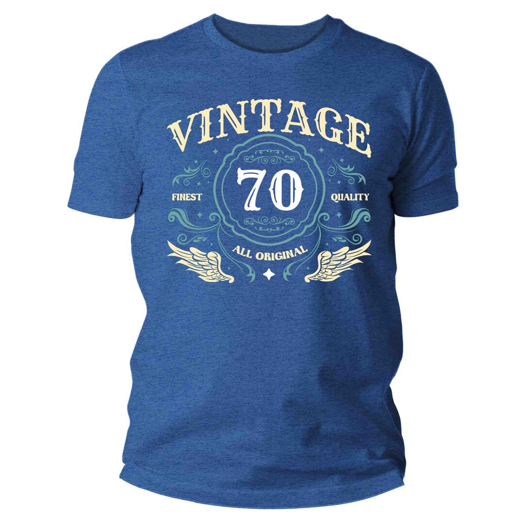 Vintage Birthday Gift All Original Parts 50th Birthday Gift T-Shirt Vintage Birthday Gift All Original Parts 50th Birthday Gift T-Shirt